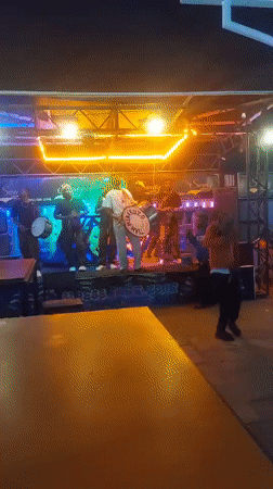 Live band night at Sweety Corner, Dar es Salaam