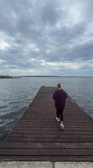 Leisurely afternoon unfolds along Chaikovsky riverfront with families, barbecues, art