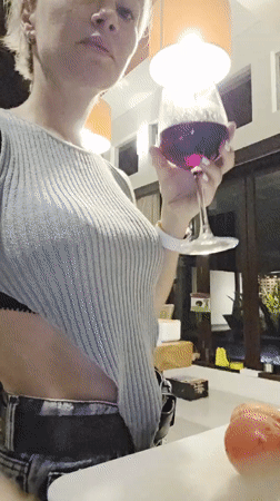 Cooking and red wine in a North Kuta kitchen