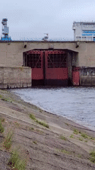 Morning visit to the Votkinsk Dam and Kama River waterfront