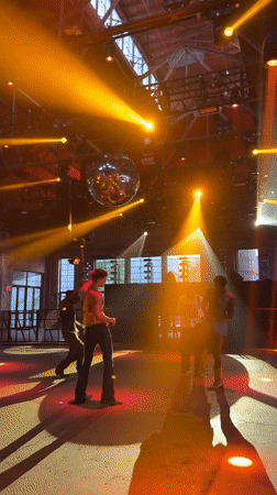 Late-night dance gathering captured in New York venue