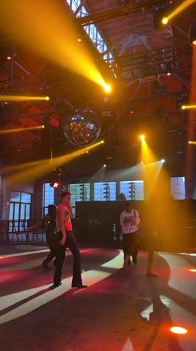 Late-night dance gathering captured in New York venue