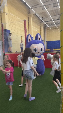 Afternoon in Chaikovsky: kids' party, gym, and everyday moments