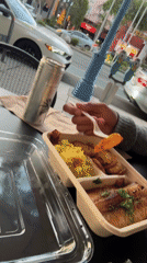 Late-night Erewhon Market visit documented in West Hollywood