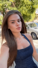 Selfie session on a sunny Plovdiv street