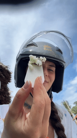Family vacation moments captured at Vietnamese resort and restaurant