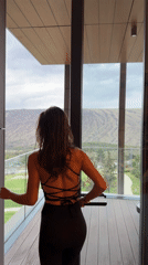 Hotel guests captured in casual moments at Tbilisi's Stamba Hotel