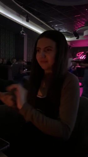 Evening social gathering at Karlovo nightclub captured by witness