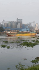 Riverside activity documented in Tarabo, Bangladesh waterway