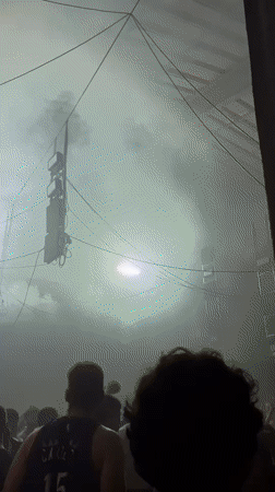 Warehouse rave draws crowds in Belgrade's Palilula district