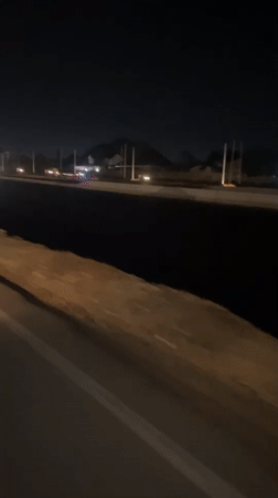 Construction activity documented across Abuja during afternoon hours