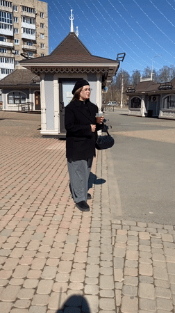 Sunny Spring Day Scenes Captured in Chernushka, Russia