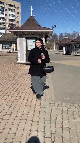 Sunny Spring Day Scenes Captured in Chernushka, Russia