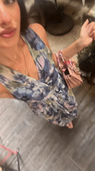 Woman documents Turkish restaurant visit in Miami