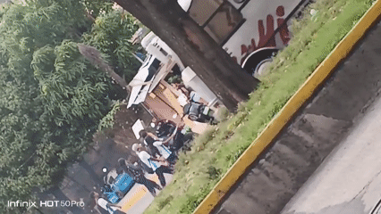 Evening street life captured across Caracas neighborhoods
