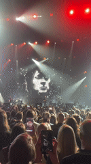 KINO concert lights up Saint Petersburg on a July evening