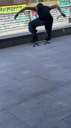 Skateboarding through Barcelona's streets on a summer afternoon