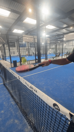 Recreational padel tennis session documented at Bondues facility