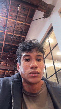 Man records video at LA cafe, captures diners and sandwich