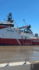 Offshore support vessels documented at Great Yarmouth port