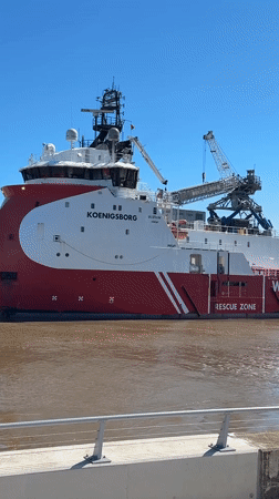 Offshore support vessels documented at Great Yarmouth port