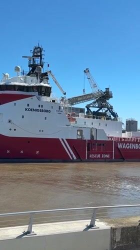 Offshore support vessels documented at Great Yarmouth port