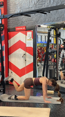 Routine Gym Workout Session Documented in Tyumen, Russia