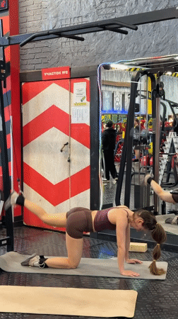 Routine Gym Workout Session Documented in Tyumen, Russia