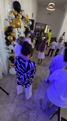 Community celebration with dancing captured in Chaikovsky, Russia