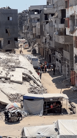 Gaza, Palestinian Territories