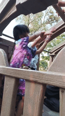 Family day at a park in Curug Sangereng: playgrounds, pools, and dogs