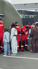 Emergency response training exercises conducted in Yekaterinburg, Russia