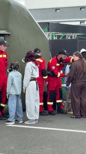 Emergency response training exercises conducted in Yekaterinburg, Russia