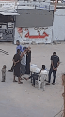 Street life and daily activity in Khan Yunis refugee camp