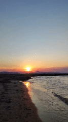 Golden hour on the Costa Blanca near Dénia
