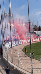 Football fans pack Safi stadium during afternoon match