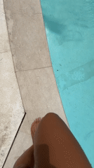 Indonesian beach resort morning captured in casual memories