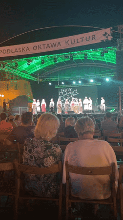 Białystok's Podlaska Oktawa Kultur festival in full swing