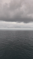 Cruise ship passenger captures Mediterranean ocean views near València
