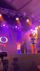 Live dance performance lights up an outdoor stage in Sharm El Sheikh
