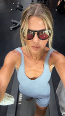 Late night Bali scenes: gym workouts, store dog, motorbikes