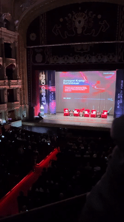 Black Sea Security Forum convenes in Odesa featuring Kramp-Karrenbauer