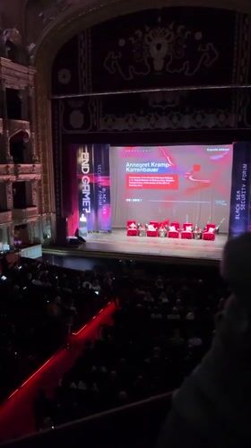 Black Sea Security Forum convenes in Odesa featuring Kramp-Karrenbauer