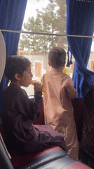 Two boys spotted on morning bus in Quetta