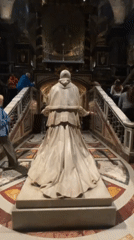 Tourist documents comprehensive Rome basilica tour with architectural details