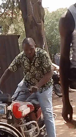Daily life scenes documented in Adankolo, Nigeria community