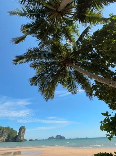 Morning beach documentation captured at Ao Nang, Thailand