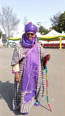 Traditional ceremony held at Government House Gombe State Nigeria