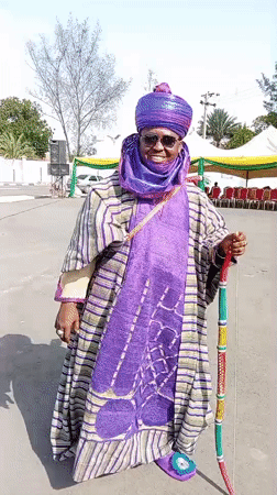 Traditional ceremony held at Government House Gombe State Nigeria
