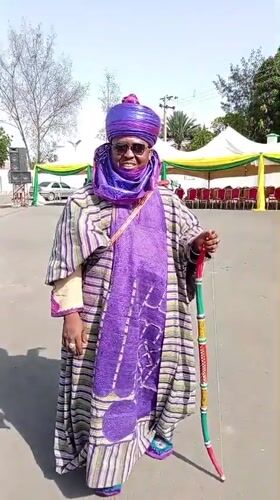 Traditional ceremony held at Government House Gombe State Nigeria